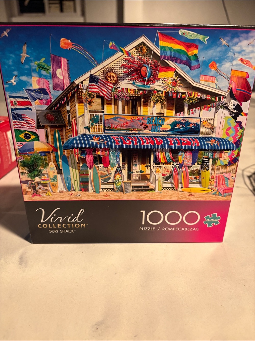 Vivid Collection Surf Shack Puzzle